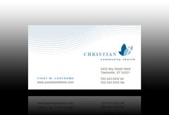 christian-missions-business card-template